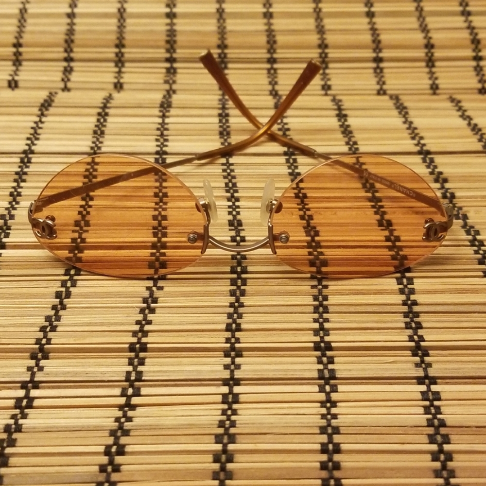 CHANEL Sunglasses vintage